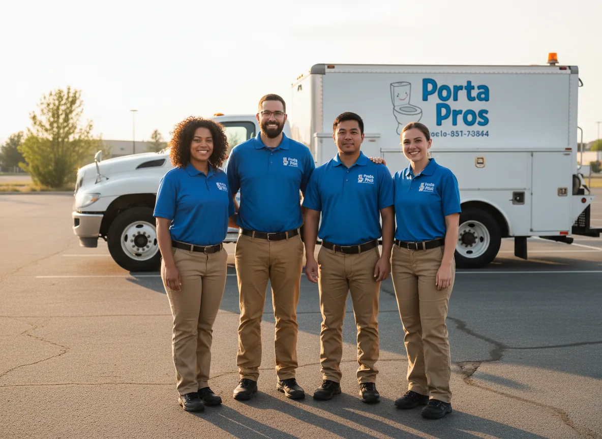 Porta Potty Rental company in Lincroft, NJ