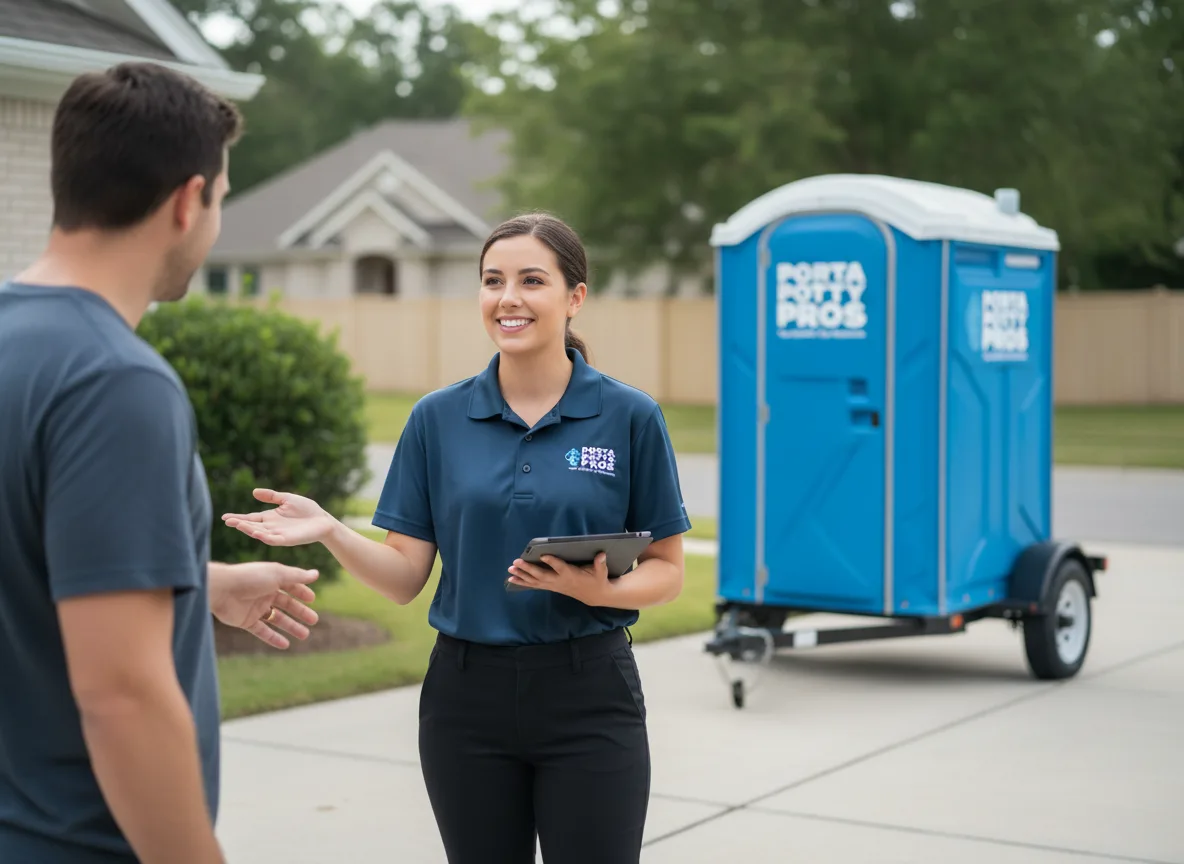 Porta Potty Rental Lincroft, NJ FAQs
